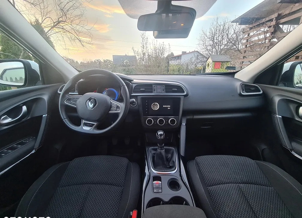 Renault Kadjar cena 75000 przebieg: 56700, rok produkcji 2019 z Radom małe 137